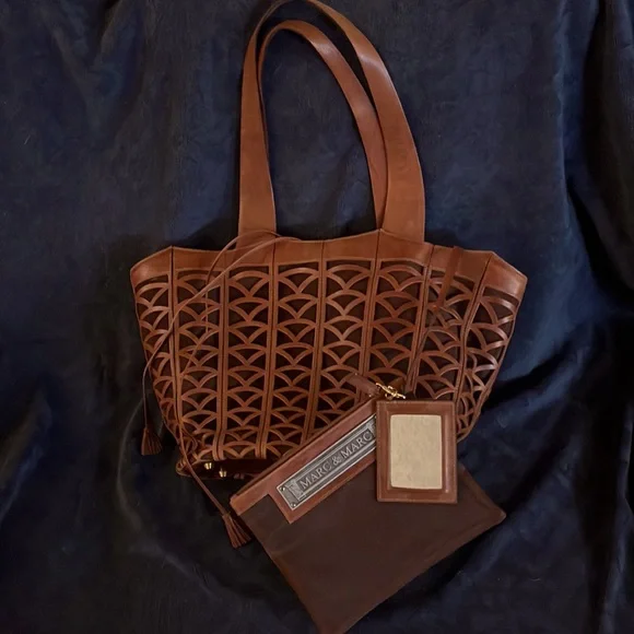 Sharif | Bags | Sharif Marc Marc Tote Bag | Poshmark display picture 1